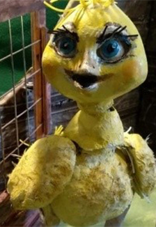 Золотой цыплёнок