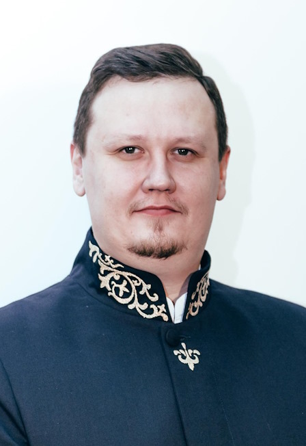 Сибирский мужской хор. Дирижер  - Василий Андреев