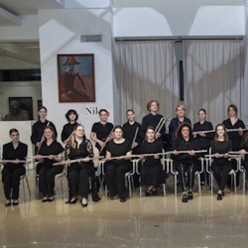 Концерт Московского оркестра флейт «Классика VS Модерн»