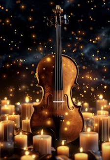 Музыка при свечах. Маленькая ночная серенада. Аллилуйя. Lacrimosa