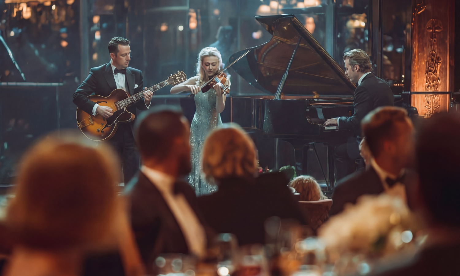 Хоровое караоке с живой музыкой