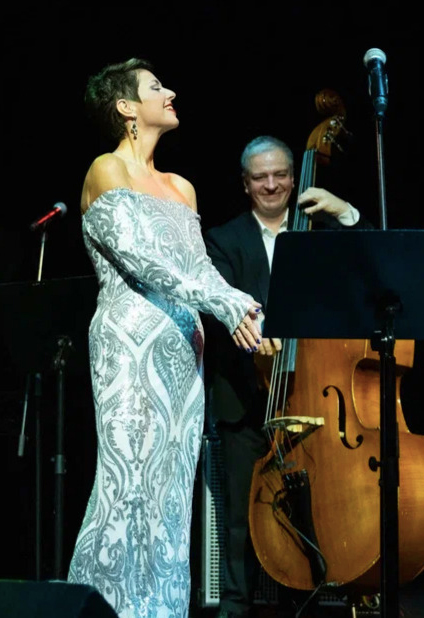 Марина Волкова и трио Сергея Васильева