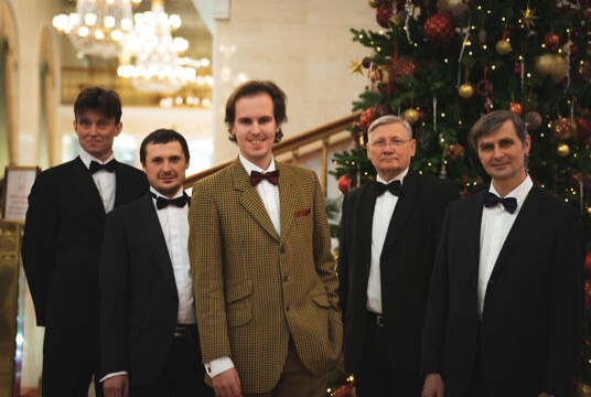 Let it Snow: Рождественское джазовое путешествие в Нью-Йорк 40-х