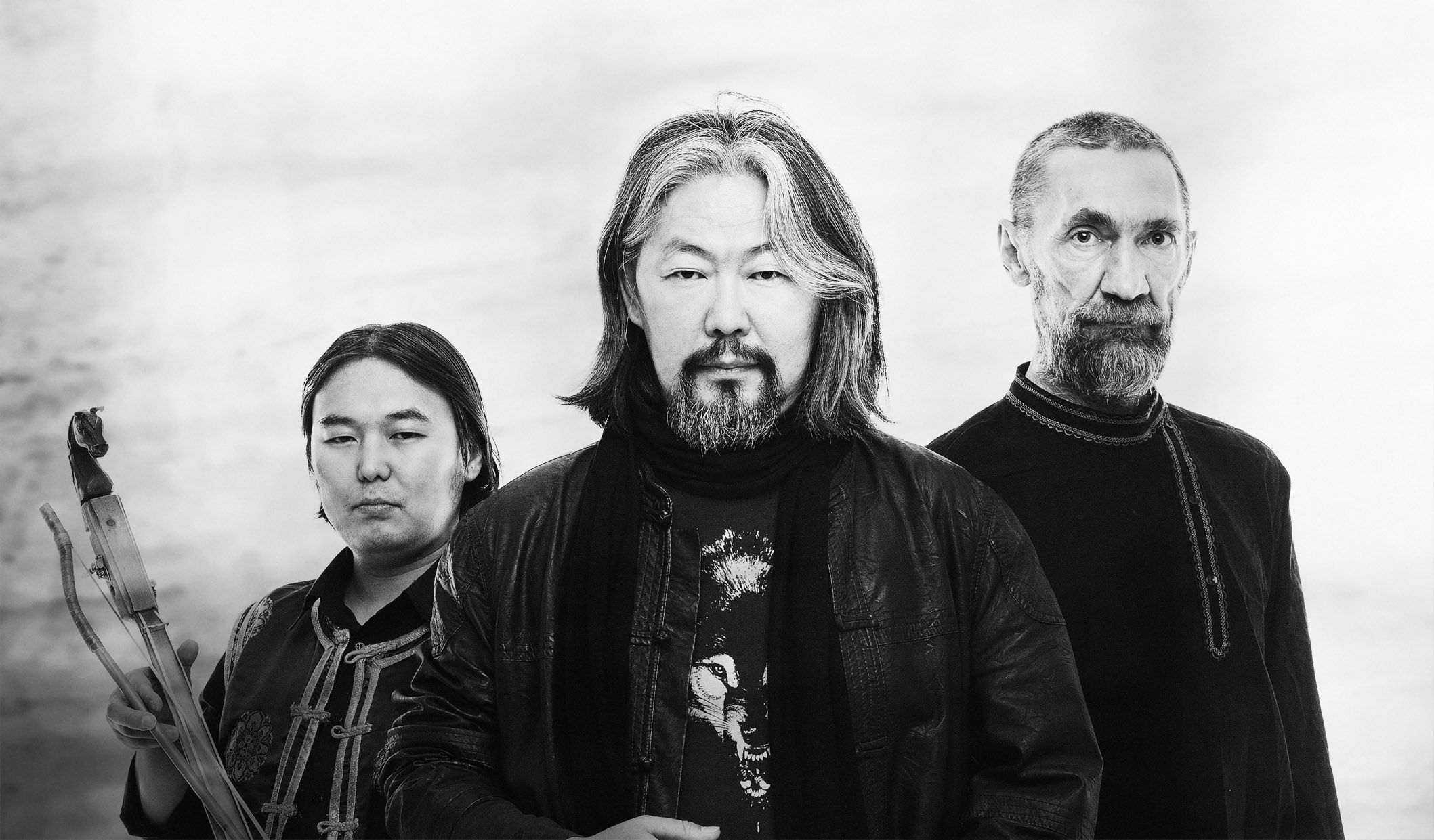 Альберт Кувезин и Ят-Ха