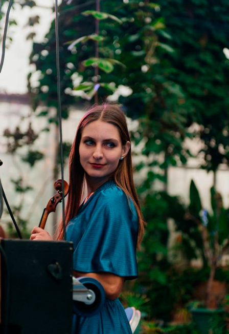 Новогодний детский Зимнее утро