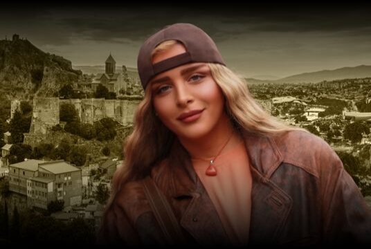 Концерт уникальной певицы из Грузии Меги Гогитидзе