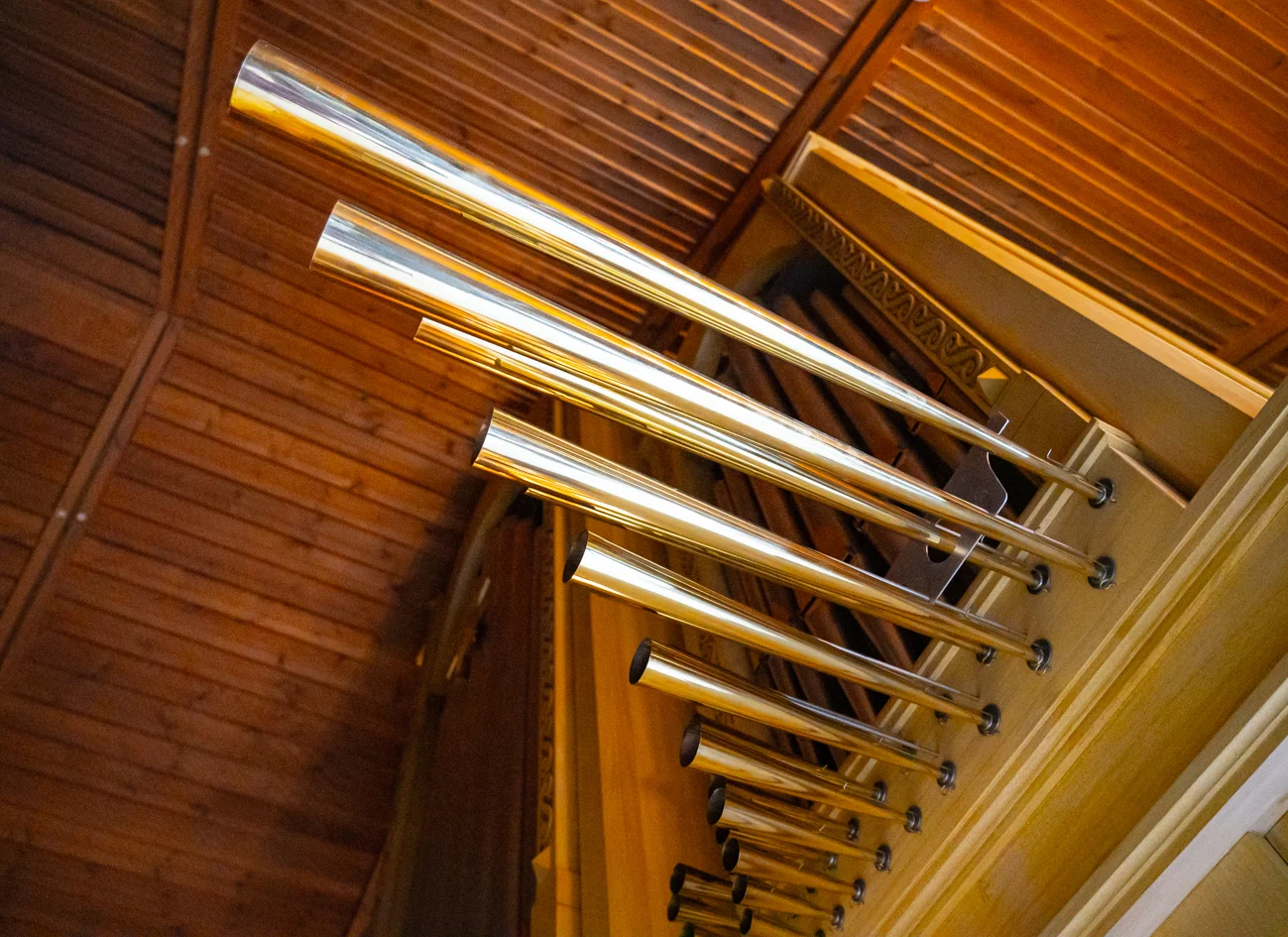 Вечер в соборе при свечах. Марши страстной недели