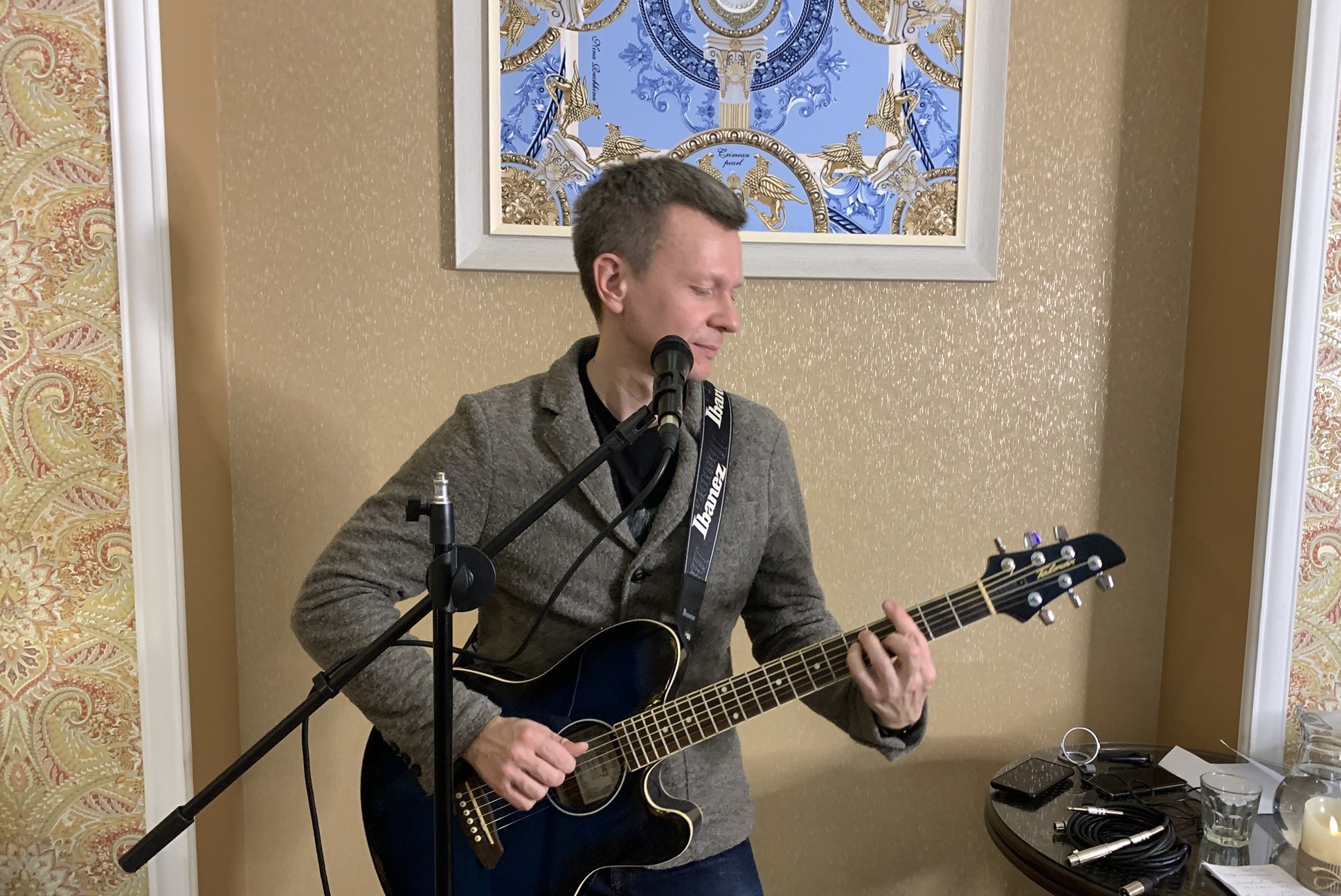 Весенний музыкальный квартирник