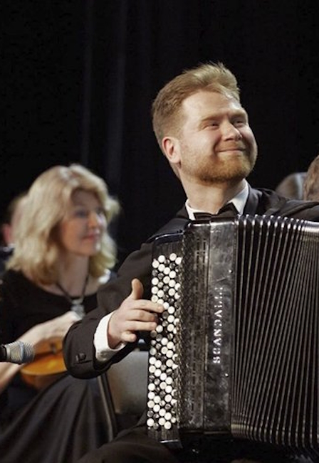 "Какая песня без баяна". Оркестр им. Н.Некрасова