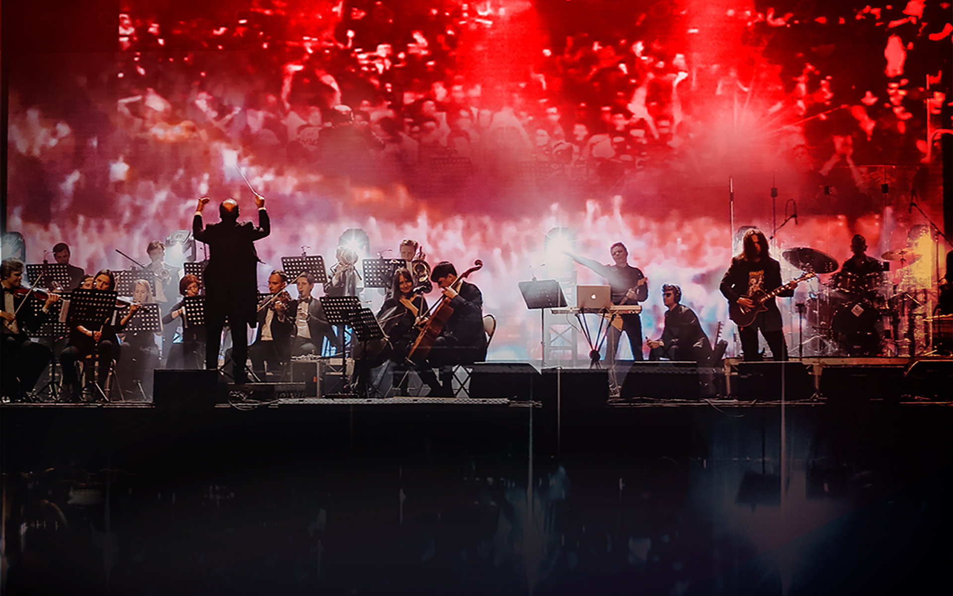 Симфоническое Rammstein-шоу