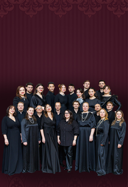 Вокальный ансамбль «ARIELLE». Сергей Рахманинов. «Всенощное бдение»