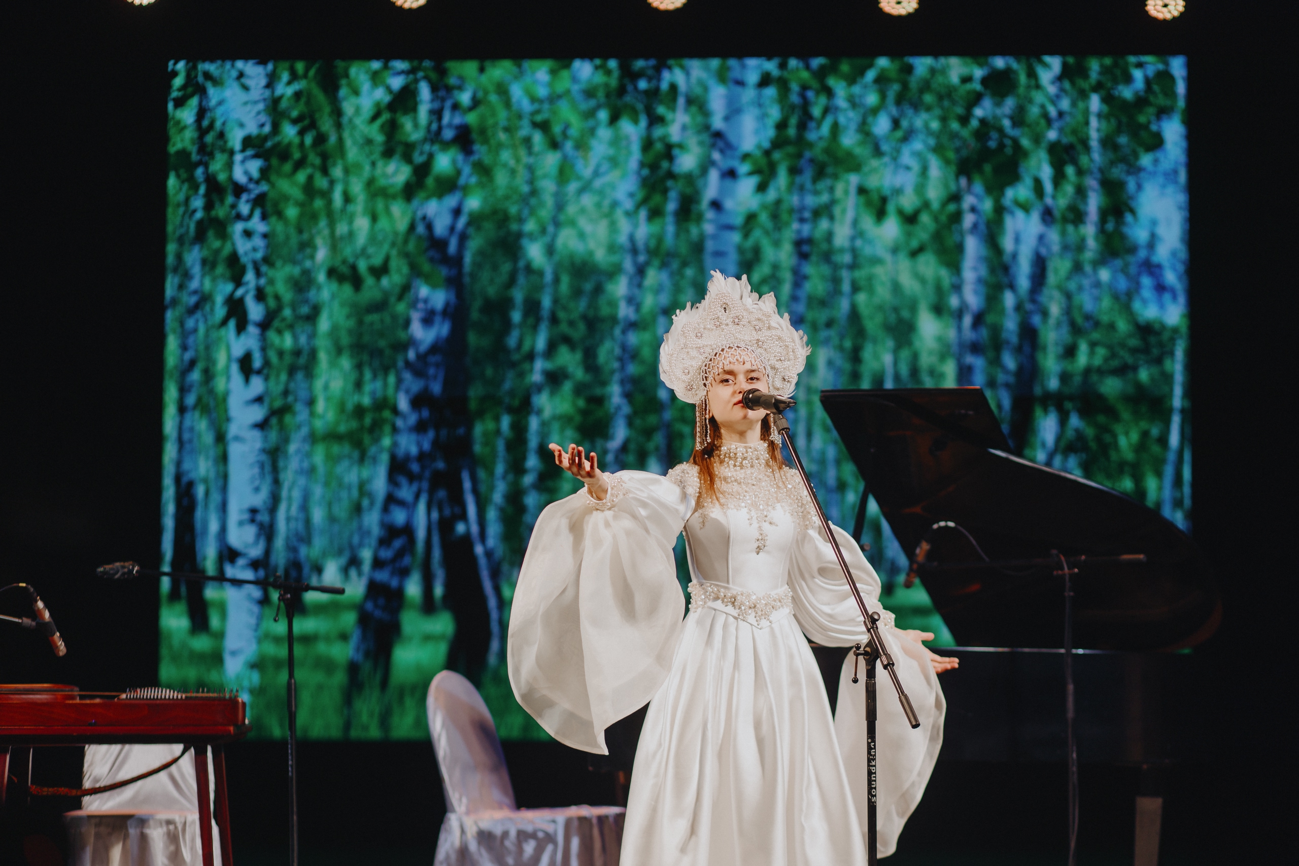 Поток света