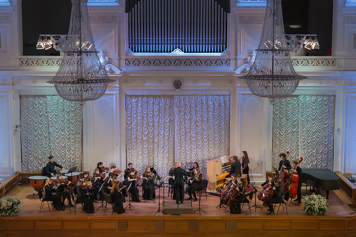 Орган & Оркестр. Современная классика