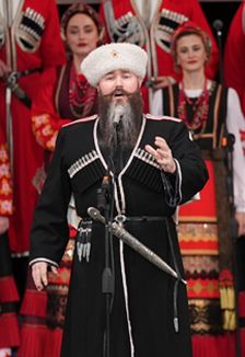 Мы сыны Кубани славни, древнеруськи козакы