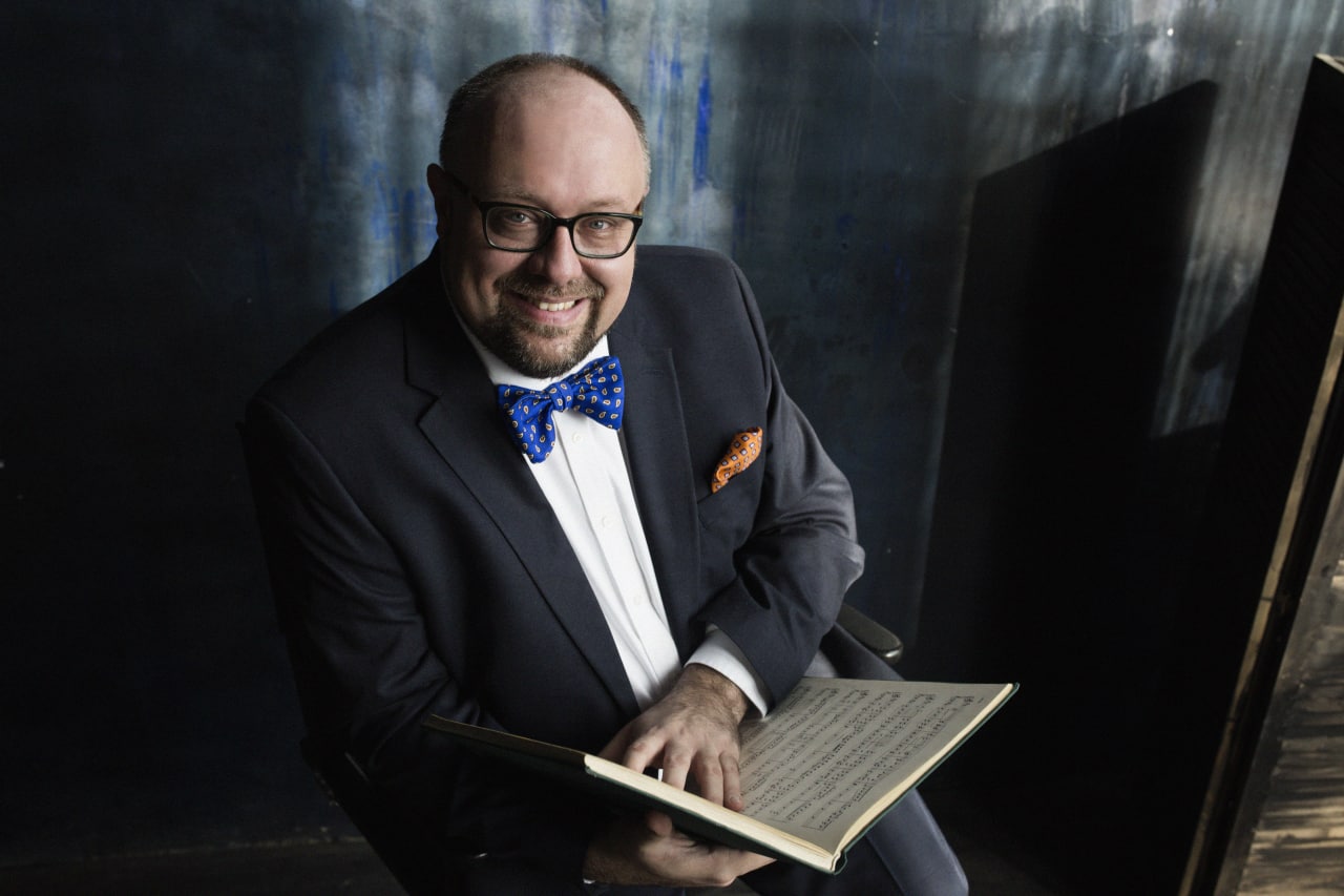 Звёзды классики: Александр Гиндин и Камерный оркестр под управлением Юрия Демидовича