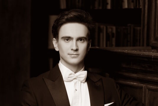 Зимний фестиваль «Pianissimo». Сольный концерт Даниила Харитонова