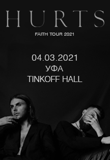 Hurts. Faith Tour 2021