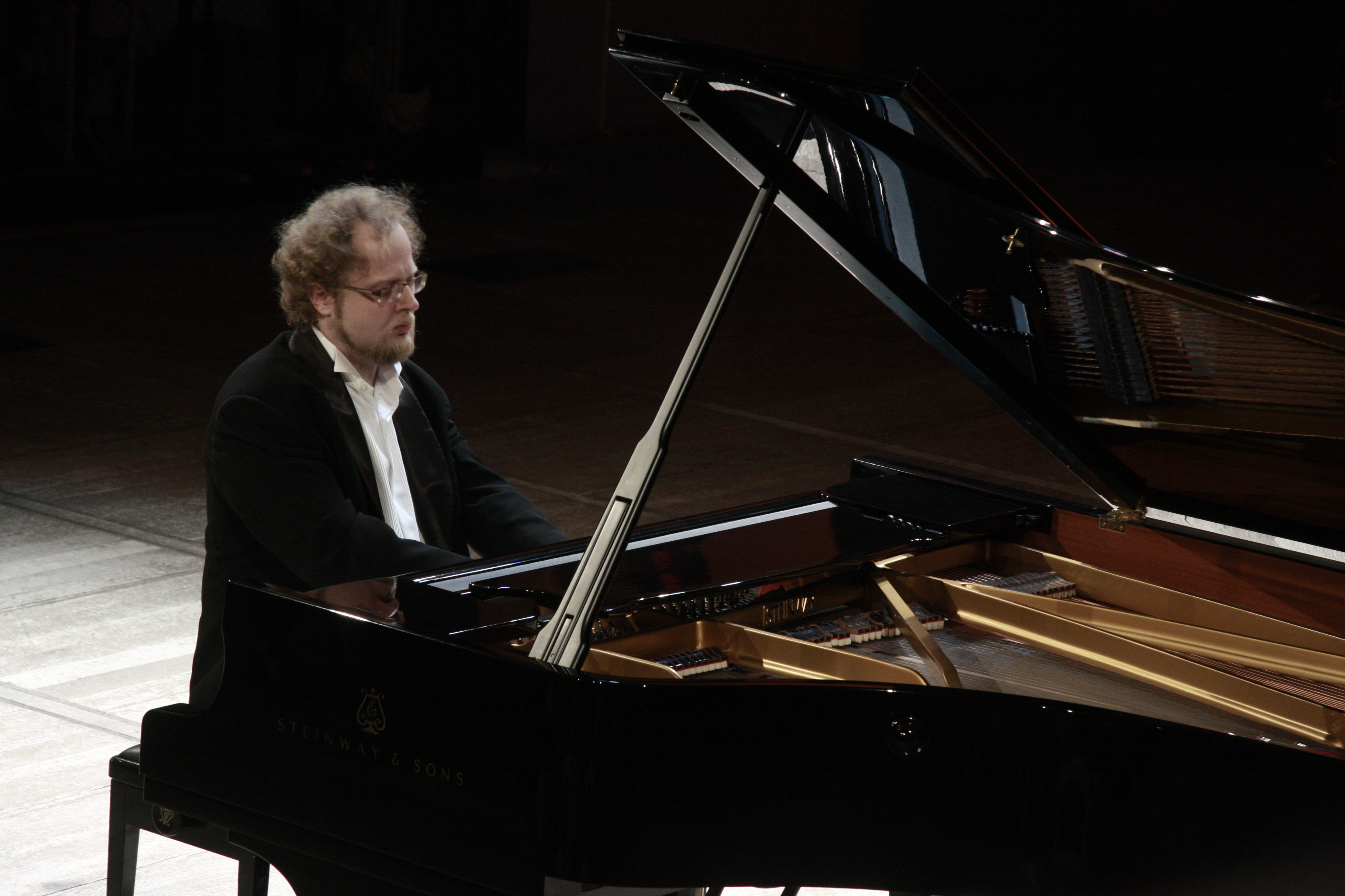 Чёрно-белая мозаика