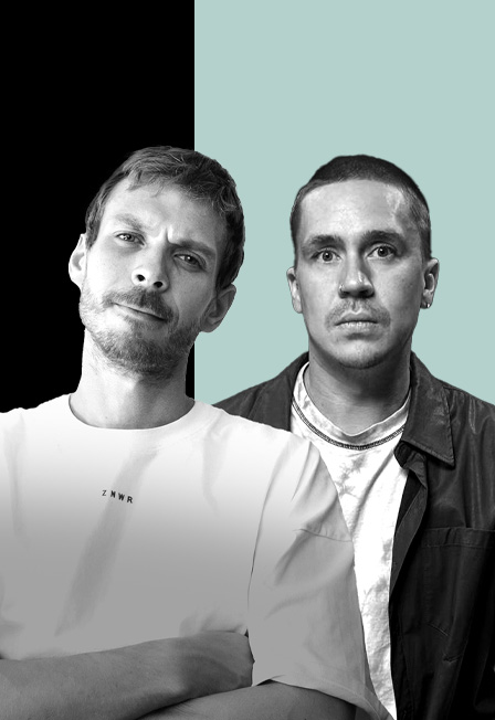 Вася Шакулин и Алексей Квашонкин