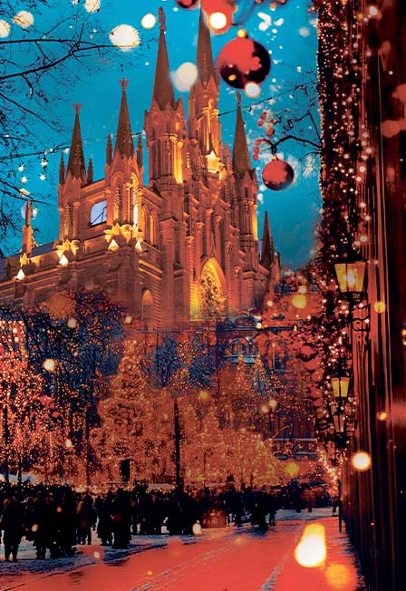 Традиционный новогодний концерт. Орган и вокал