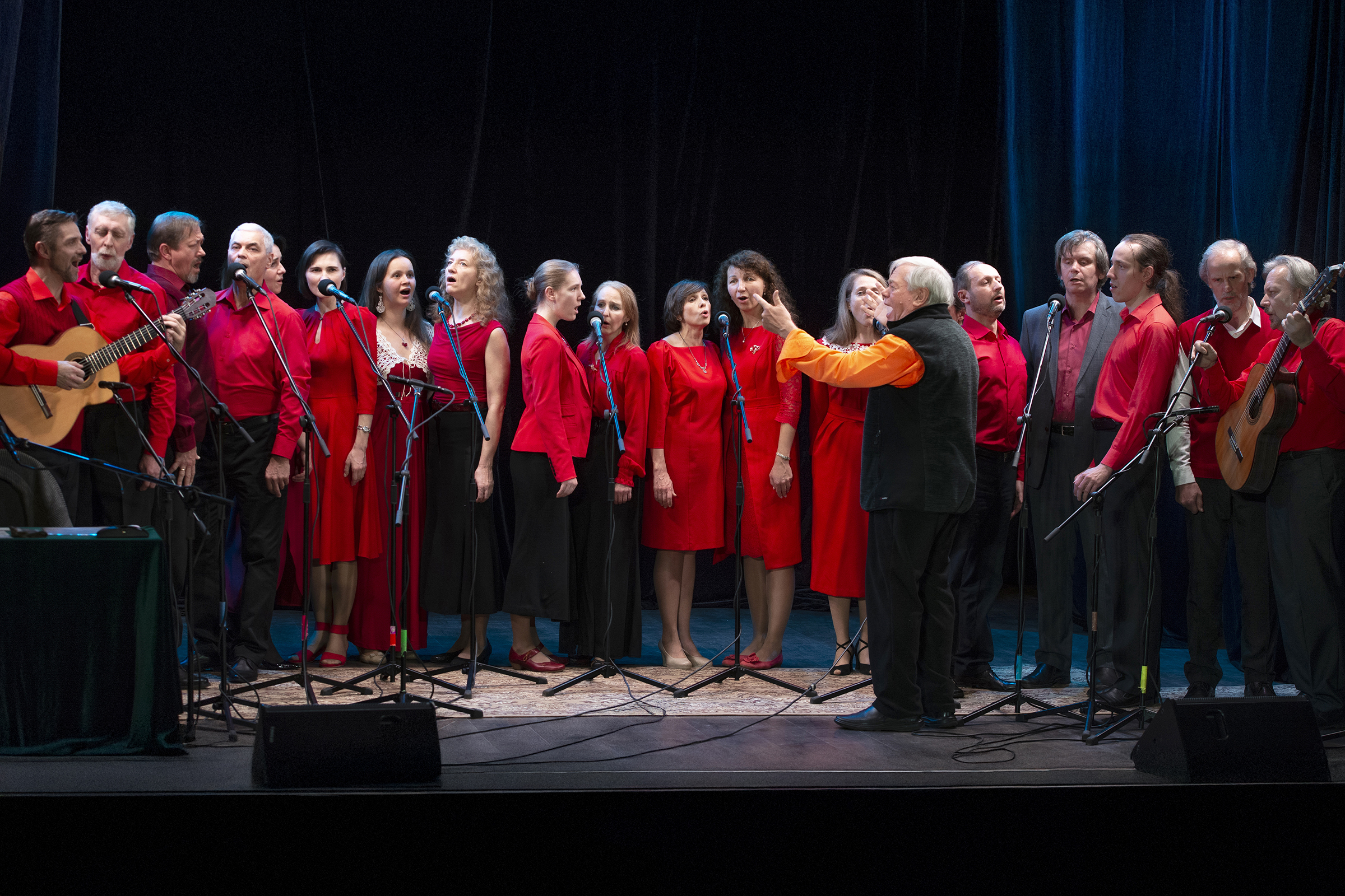 Студия Васина-Макарова. Вечер 25-летия первого издания «Антологии русского лиризма. ХХ век»