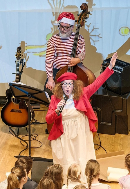 Интерактивный Нелли Букашкина и сказочные звери