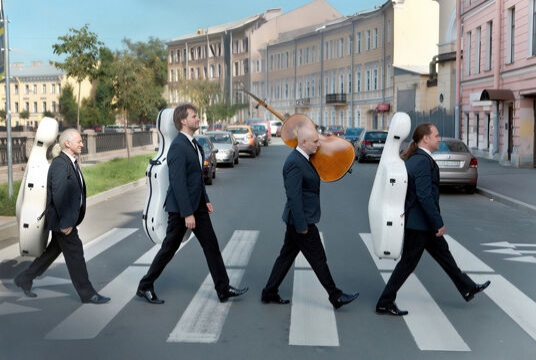 Концерт Rastrelli Cello Quartett «The best of»