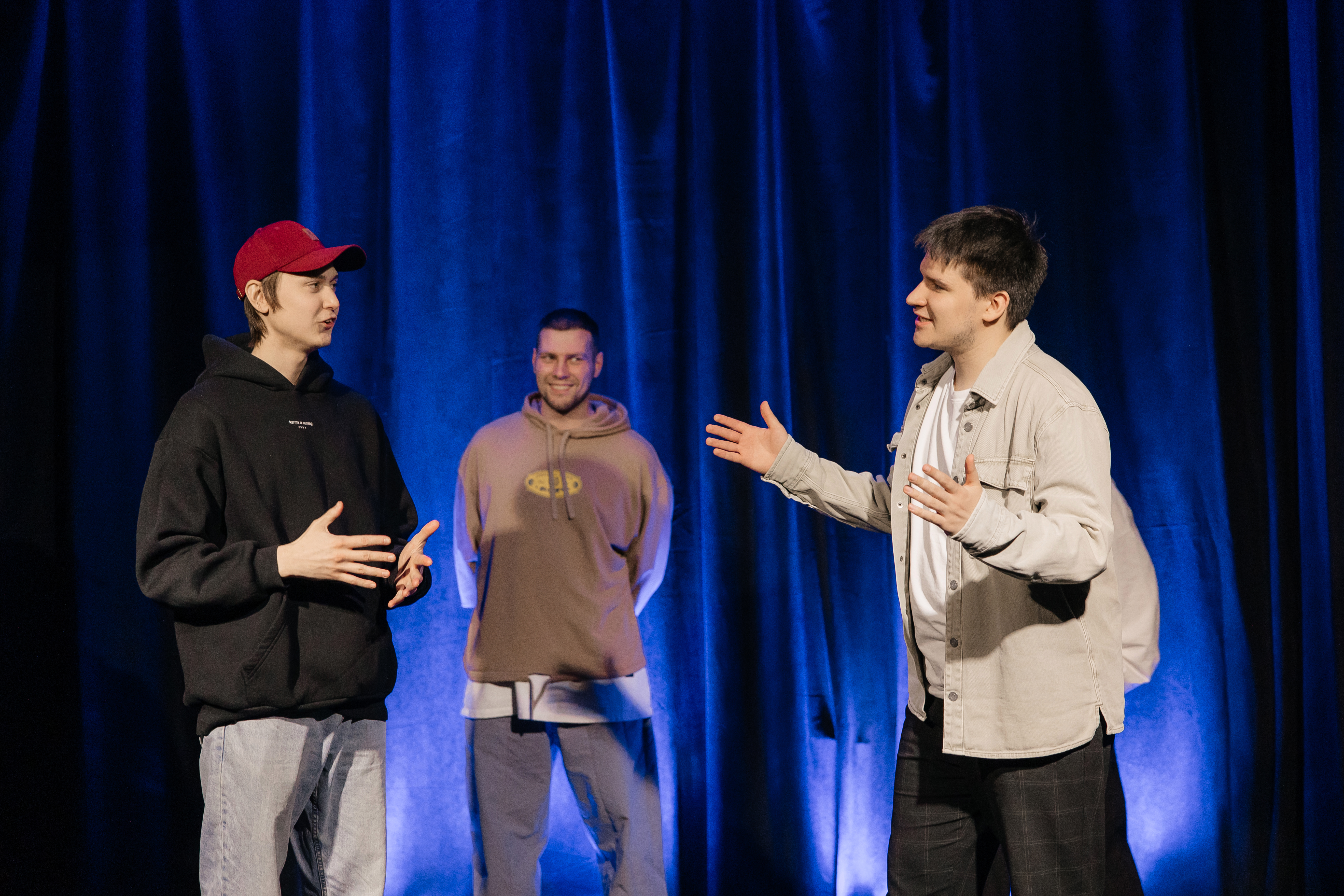 Комедийная импровизация в импров клубе