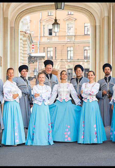 Праздников Праздник. Весенний концерт казачьего ансамбля Атаман