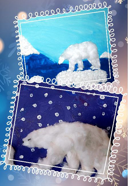 Мастер-класс для детей "Панно в смешанной технике"