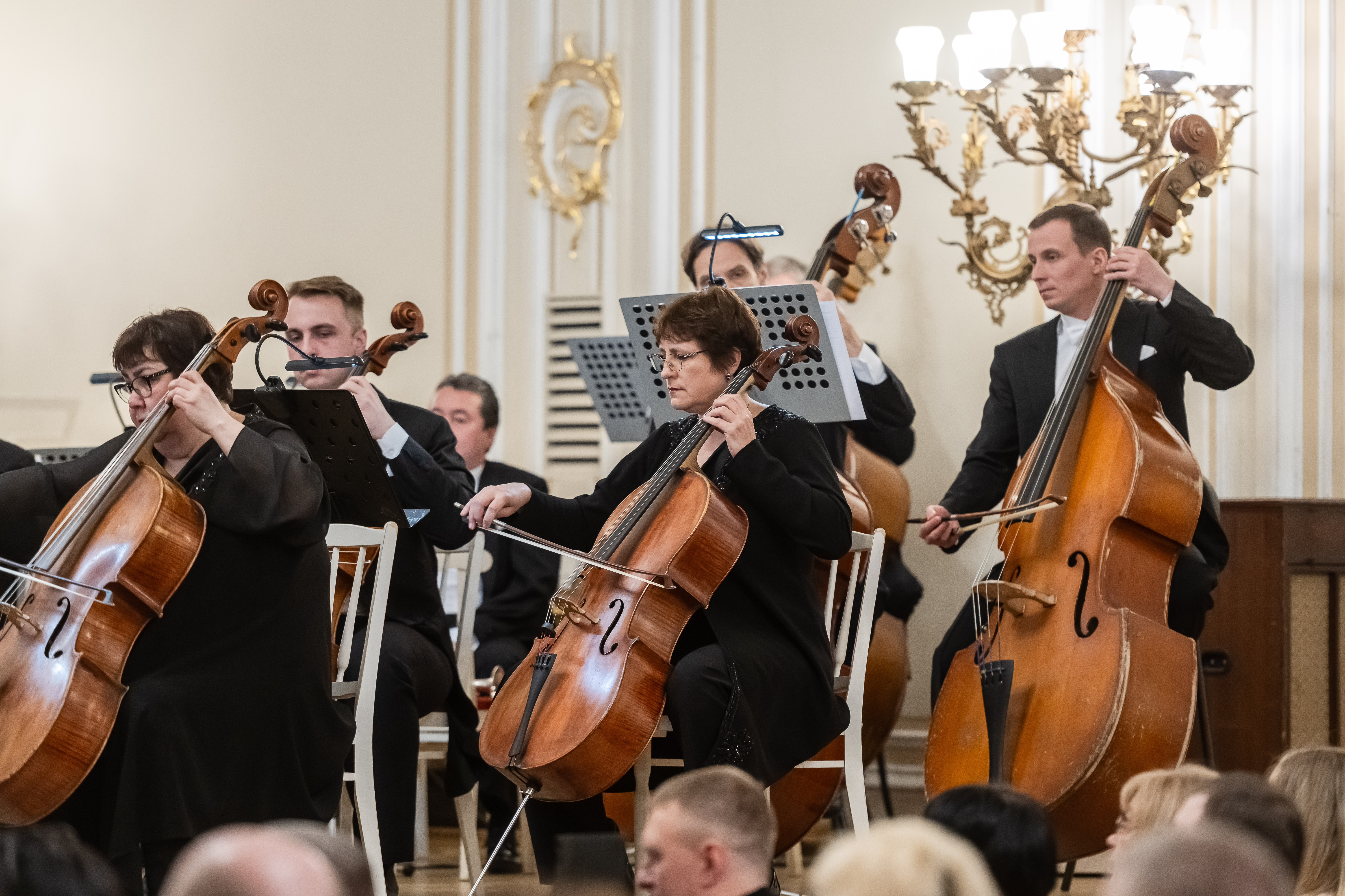 Солисты Губернаторского симфонического. Чайковский, Брамс