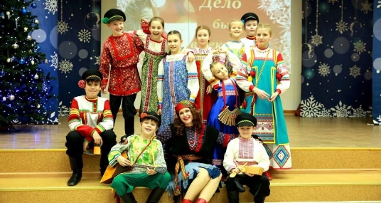 Под Новый год!