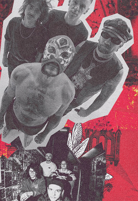 The Barber, Шифер, SEKTAT, 4444