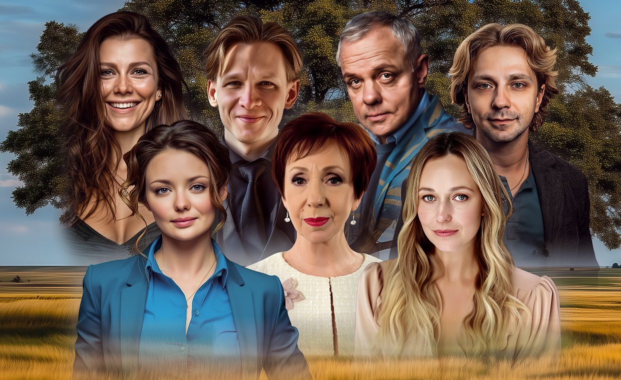 Деревья умирают стоя