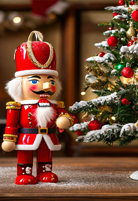 Сказки для всей семьи с органом. Щелкунчик