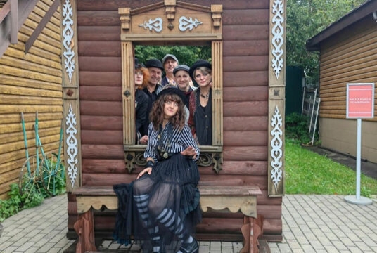 Новогодний концерт арт-кабаре «СеЛяВи»