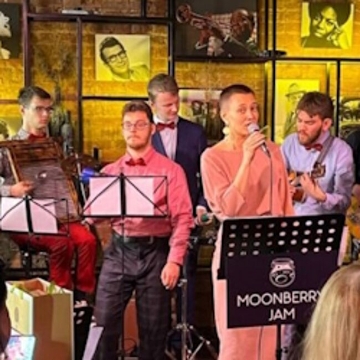 Концерт Moonberry jam & Валерии Мироновой «Рlaying porgy and bess»