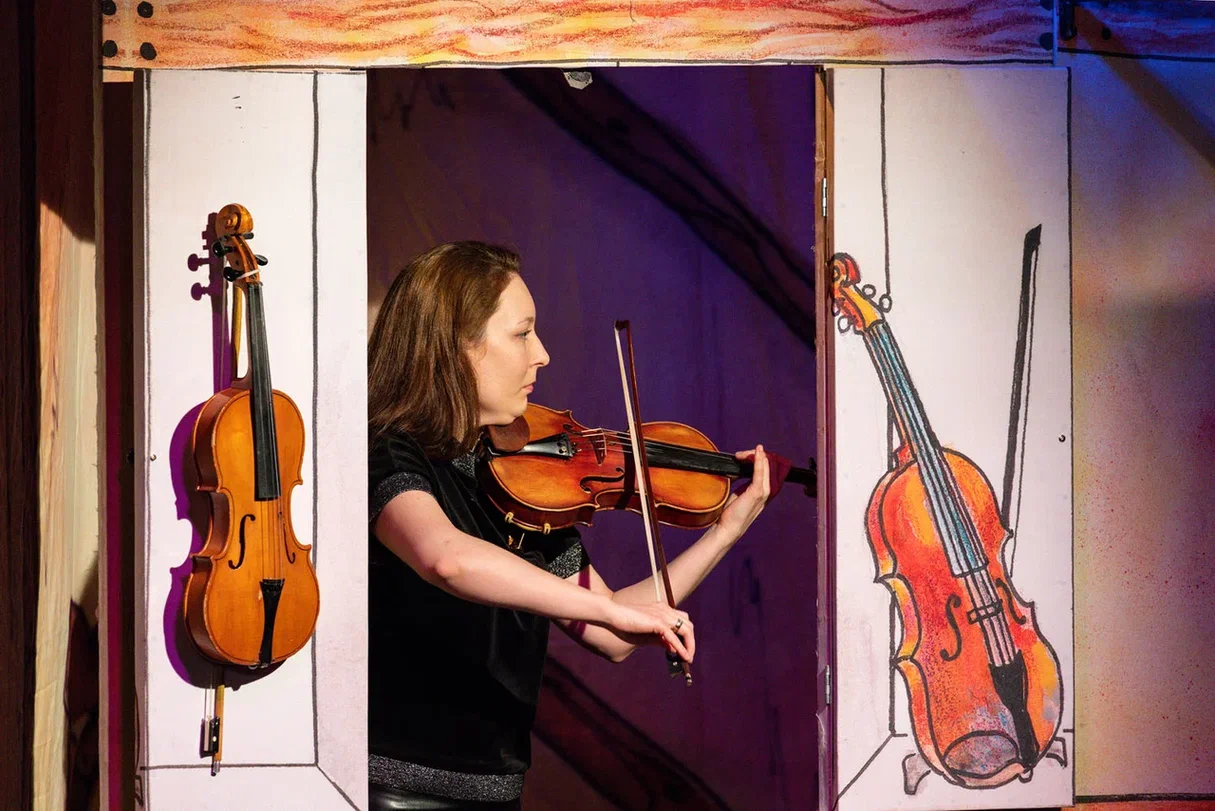 Музыкальный магазинчик феи Динь-динь