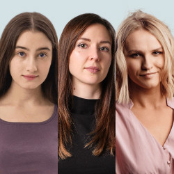 Женский концерт. Стендап