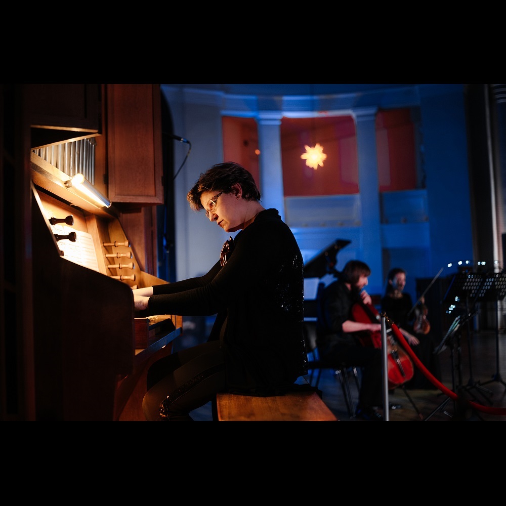 Ван Гог. Письма к брату. Орган, виолончель, художественное слово