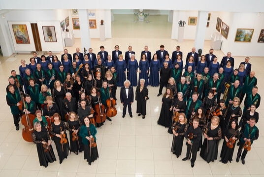 Танцы с Маэстро. Чувашская государственная академическая симфоническая капелла