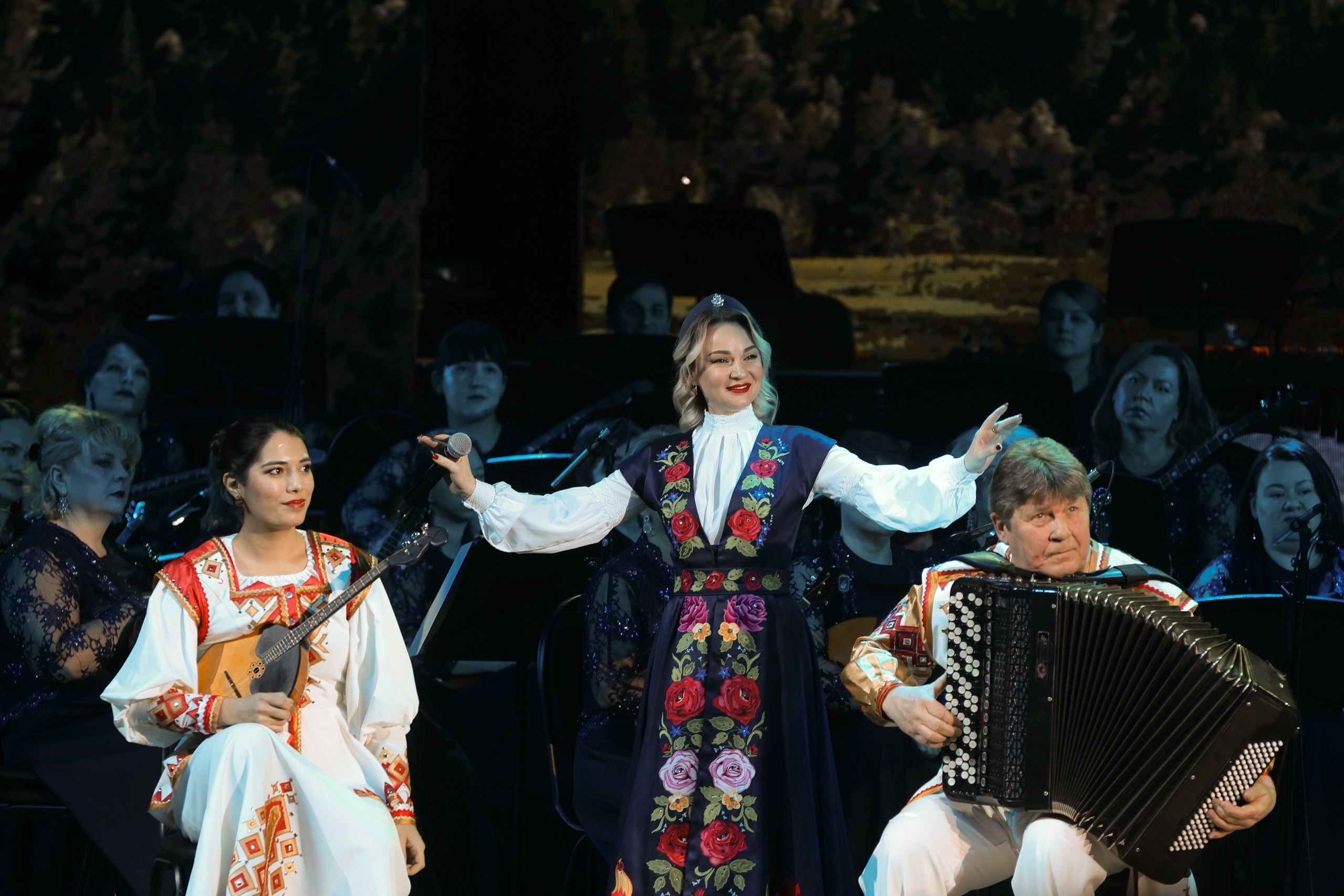 Юбилейный концерт ансамбля «Вольница». 35 лет на одном дыхании.