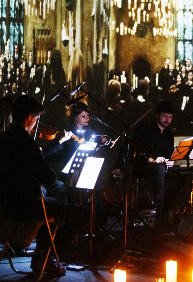 Магическая вселенная Гарри Поттера