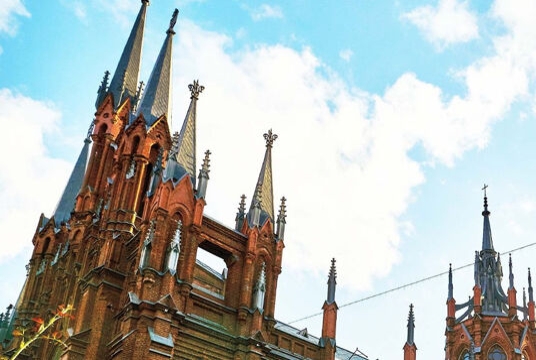 Светлый праздник. Два органа и хор