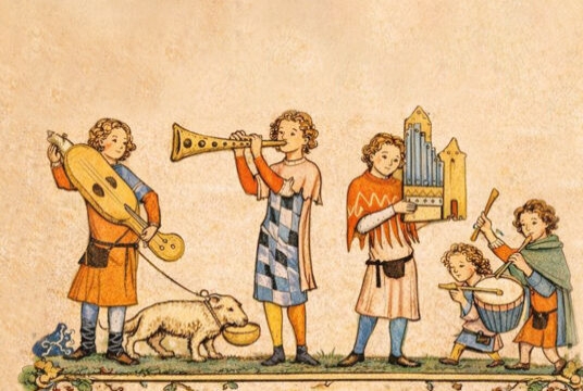 Баллады рыцарей и трубадуров эпохи Жанны д’ Арк