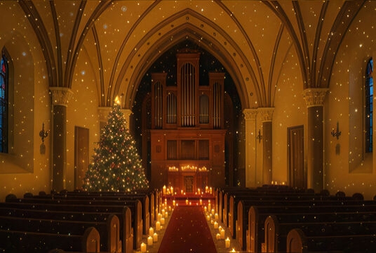 Lumos Concerts. Сияние Рождества. Концерт при 1000 свечей