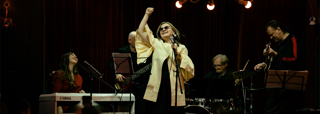 Алина Филиппова и Бэнд Протасова