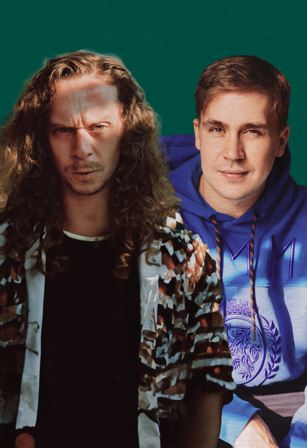 Саша Малой и Вася Шакулин. Проверочный концерт