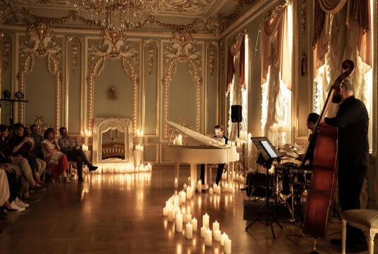 Магия свечей. Щелкунчик в джазе