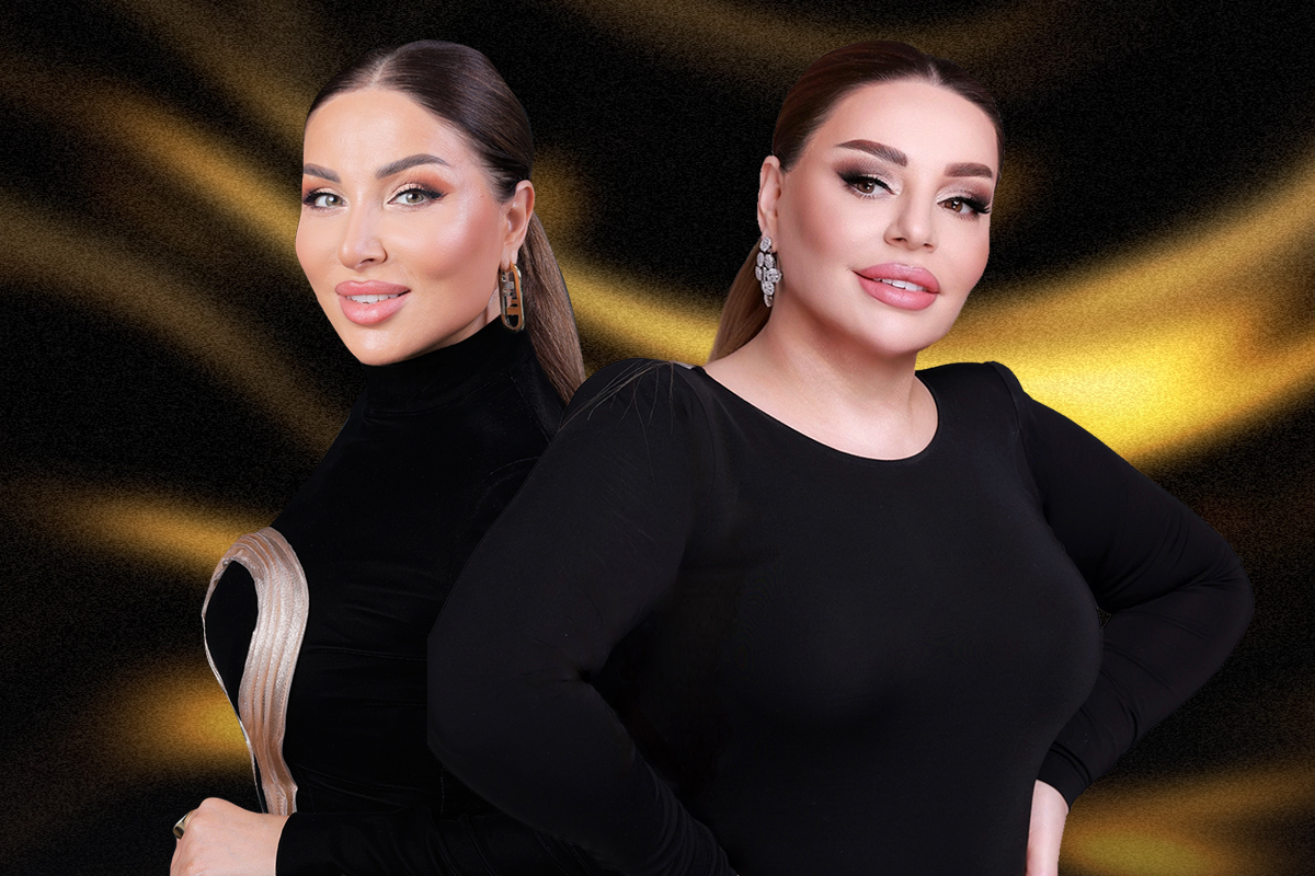 Зайнаб Махаева и Патимат Расулова